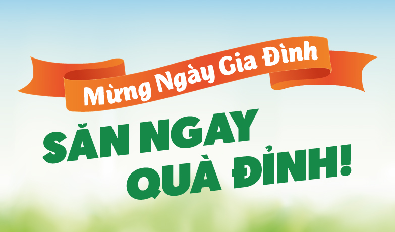 Mừng ngày gia đình cùng Hachi Hachi săn quà đỉnh với hóa đơn từ 600.000đ